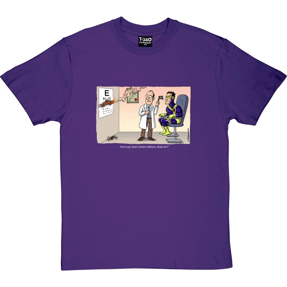 Cyclops Optician T-Shirt 14 Cyclops Optician T-Shirt - Image 14