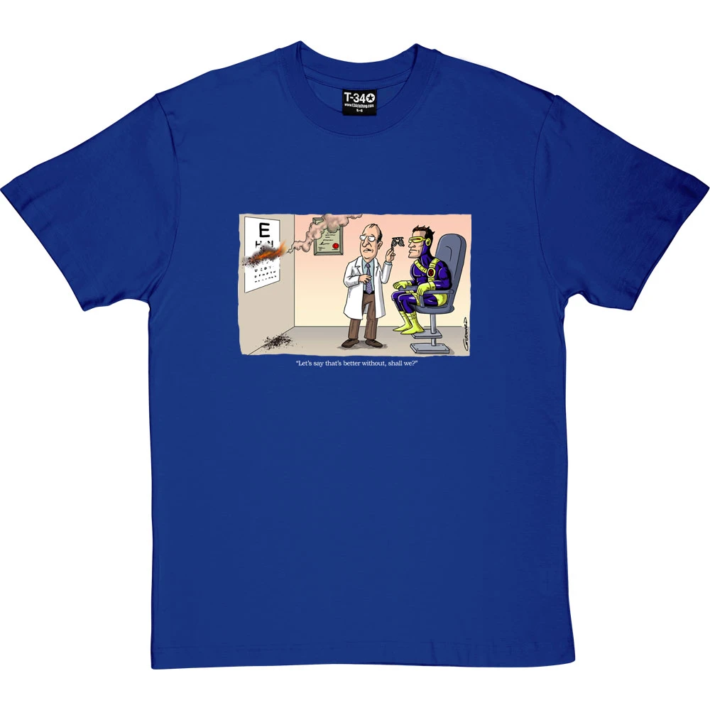 Cyclops Optician T-Shirt 10 Cyclops Optician T-Shirt - Image 10