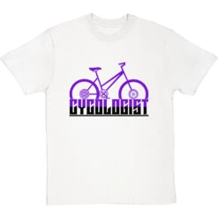 Cycologist T-Shirt 37 Cycologist T-Shirt -Tshirt Store cycologist tshirt 1 whitetshirt