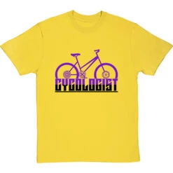 Cycologist T-Shirt 33 Cycologist T-Shirt -Tshirt Store cycologist tshirt 1 yellowtshirt