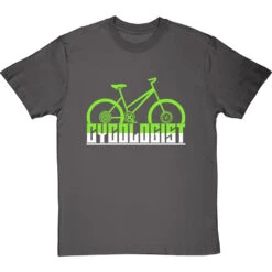 Cycologist T-Shirt 29 Cycologist T-Shirt -Tshirt Store cycologist tshirt 2 charcoaltshirt