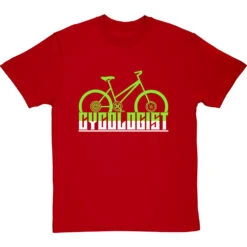 Cycologist T-Shirt 39 Cycologist T-Shirt -Tshirt Store cycologist tshirt 2 redtshirt