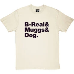 Cypress Hill Line-Up T-Shirt -Tshirt Store cypress hill line up tshirt 1 naturaltshirt