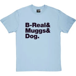 Cypress Hill Line-Up T-Shirt -Tshirt Store cypress hill line up tshirt 1 skybluetshirt