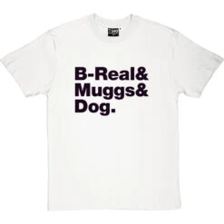 Cypress Hill Line-Up T-Shirt -Tshirt Store cypress hill line up tshirt 1 whitetshirt