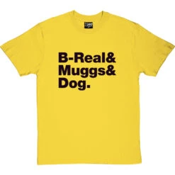 Cypress Hill Line-Up T-Shirt -Tshirt Store cypress hill line up tshirt 1 yellowtshirt