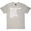 Dad's Army Line-Up T-Shirt