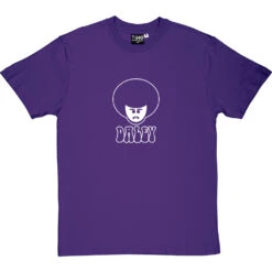 Daley Thompson T-Shirt -Tshirt Store daleythompson 2 purpletshirt