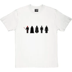 Dark Side Figures T-Shirt -Tshirt Store dark side figures tshirt 1 whitetshirt