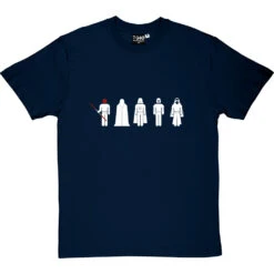 Dark Side Figures T-Shirt -Tshirt Store dark side figures tshirt 2 navybluetshirt