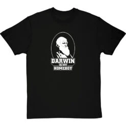 Darwin Is My Homeboy T-Shirt -Tshirt Store darwin is my homeboy tshirt blacktshirt