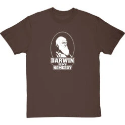 Darwin Is My Homeboy T-Shirt -Tshirt Store darwin is my homeboy tshirt hazelnuttshirt