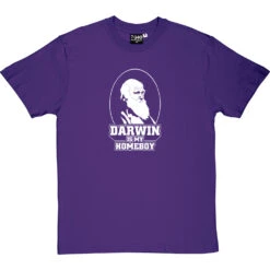 Darwin Is My Homeboy T-Shirt -Tshirt Store darwin is my homeboy tshirt purpletshirt
