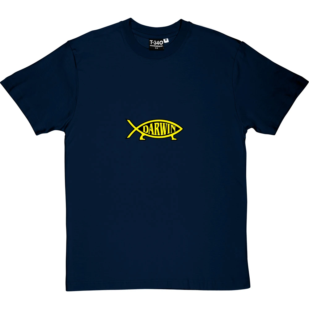 Darwin Fish T-Shirt 14 Darwin Fish T-Shirt - Image 14