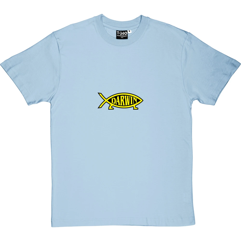Darwin Fish T-Shirt 6 Darwin Fish T-Shirt - Image 6