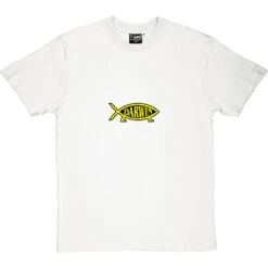 Darwin Fish T-Shirt 25 Darwin Fish T-Shirt -Tshirt Store darwinfish whitetshirt