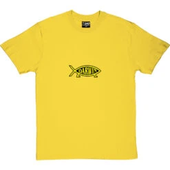 Darwin Fish T-Shirt 24 Darwin Fish T-Shirt -Tshirt Store darwinfish yellowtshirt