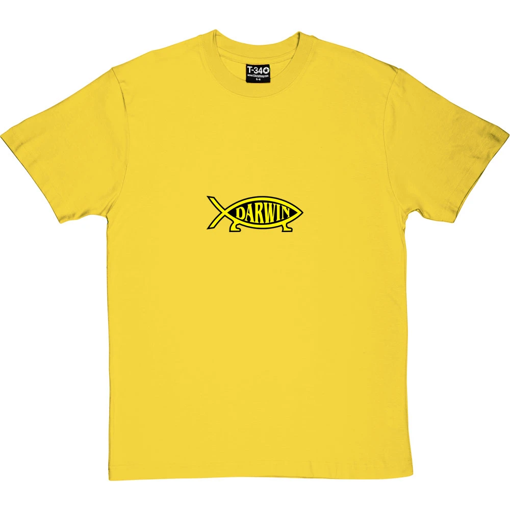 Darwin Fish T-Shirt 10 Darwin Fish T-Shirt - Image 10