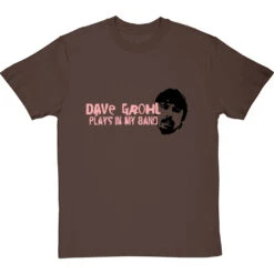 Dave Grohl Plays In My Band T-Shirt 13 Dave Grohl Plays In My Band T-Shirt -Tshirt Store dave grohl tshirt hazelnuttshirt