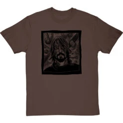 Dave Grohl Woodcut T-Shirt -Tshirt Store dave grohl woodcut tshirt 1 hazelnuttshirt