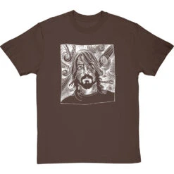 Dave Grohl Woodcut T-Shirt -Tshirt Store dave grohl woodcut tshirt 2 hazelnuttshirt