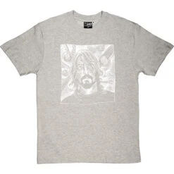 Dave Grohl Woodcut T-Shirt