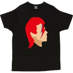 David Bowie Portrait T-Shirt -Tshirt Store david bowie profile tshirt black mens v neck tshirt