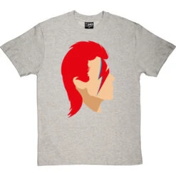 David Bowie Portrait T-Shirt -Tshirt Store david bowie profile tshirt lightoxfordtshirt