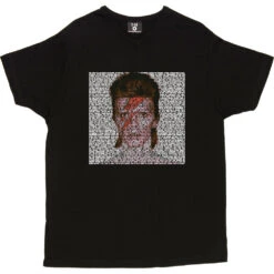 David Bowie Songs T-Shirt -Tshirt Store david bowie songs tshirt black mens v neck tshirt