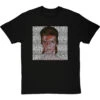 David Bowie Songs T-Shirt