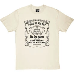 David Lee Roth "Ice Cubes" Quote T-Shirt -Tshirt Store david lee roth ice cubes tshirt 1 naturaltshirt