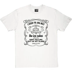 David Lee Roth "Ice Cubes" Quote T-Shirt -Tshirt Store david lee roth ice cubes tshirt 1 whitetshirt