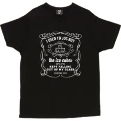 David Lee Roth "Ice Cubes" Quote T-Shirt -Tshirt Store david lee roth ice cubes tshirt 2 black mens v neck tshirt