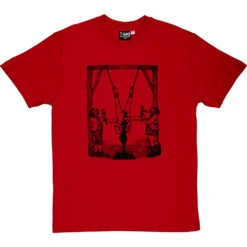 Death By Sawing T-Shirt -Tshirt Store death by sawing tshirt 1 redtshirt