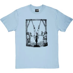 Death By Sawing T-Shirt -Tshirt Store death by sawing tshirt 1 skybluetshirt