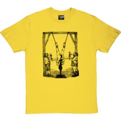 Death By Sawing T-Shirt -Tshirt Store death by sawing tshirt 1 yellowtshirt