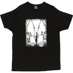 Death By Sawing T-Shirt -Tshirt Store death by sawing tshirt 2 black mens v neck tshirt