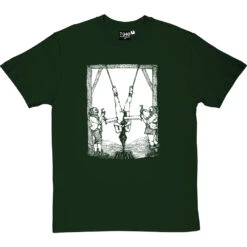 Death By Sawing T-Shirt -Tshirt Store death by sawing tshirt 2 bottlegreentshirt