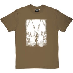 Death By Sawing T-Shirt -Tshirt Store death by sawing tshirt 2 olivetshirt