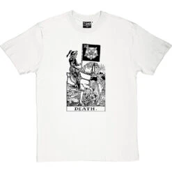 Death Tarot T-Shirt -Tshirt Store death tarot tshirt 1 whitetshirt