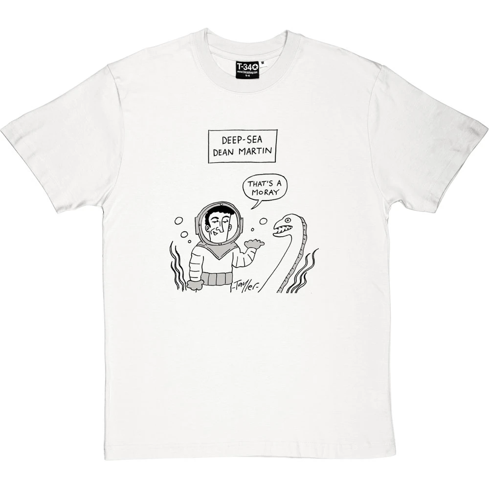 Deep Sea Dean Martin T-Shirt 2 Deep Sea Dean Martin T-Shirt - Image 2