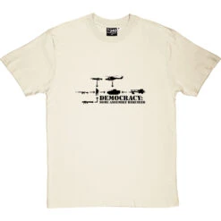 Democracy: Some Assembly Required T-Shirt -Tshirt Store democracy 1 naturaltshirt