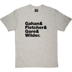 Depeche Mode Line-Up T-Shirt -Tshirt Store depeche mode tshirt 1 lightoxfordtshirt