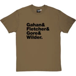 Depeche Mode Line-Up T-Shirt -Tshirt Store depeche mode tshirt 1 olivetshirt