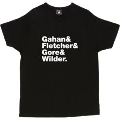 Depeche Mode Line-Up T-Shirt -Tshirt Store depeche mode tshirt 2 black mens v neck tshirt