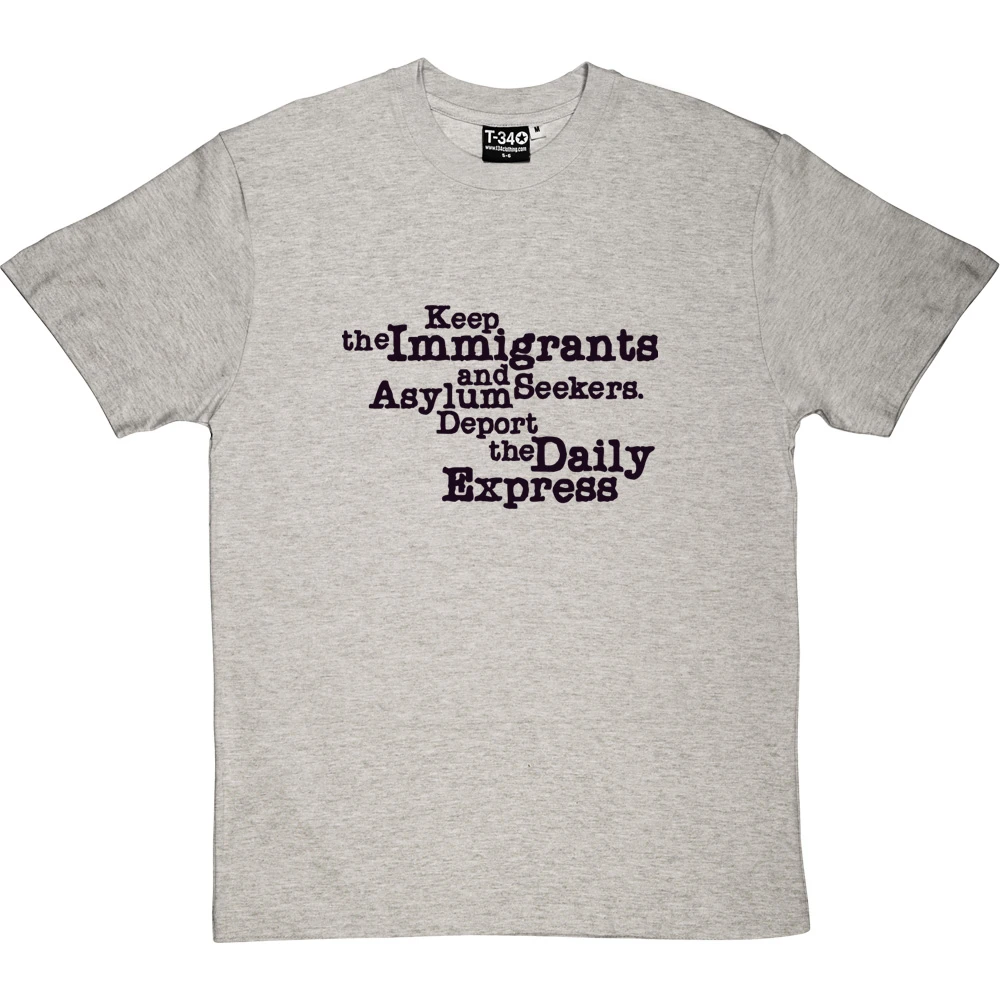 Deport The Daily Express T-Shirt 6 Deport The Daily Express T-Shirt - Image 6