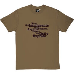 Deport The Daily Express T-Shirt 27 Deport The Daily Express T-Shirt -Tshirt Store deport the daily express tshirt 1 olivetshirt