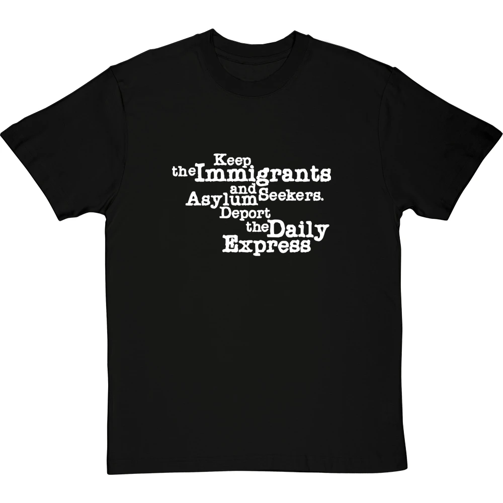 Deport The Daily Express T-Shirt 12 Deport The Daily Express T-Shirt - Image 12