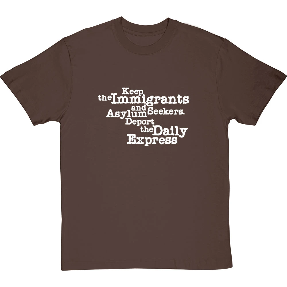 Deport The Daily Express T-Shirt 14 Deport The Daily Express T-Shirt - Image 14