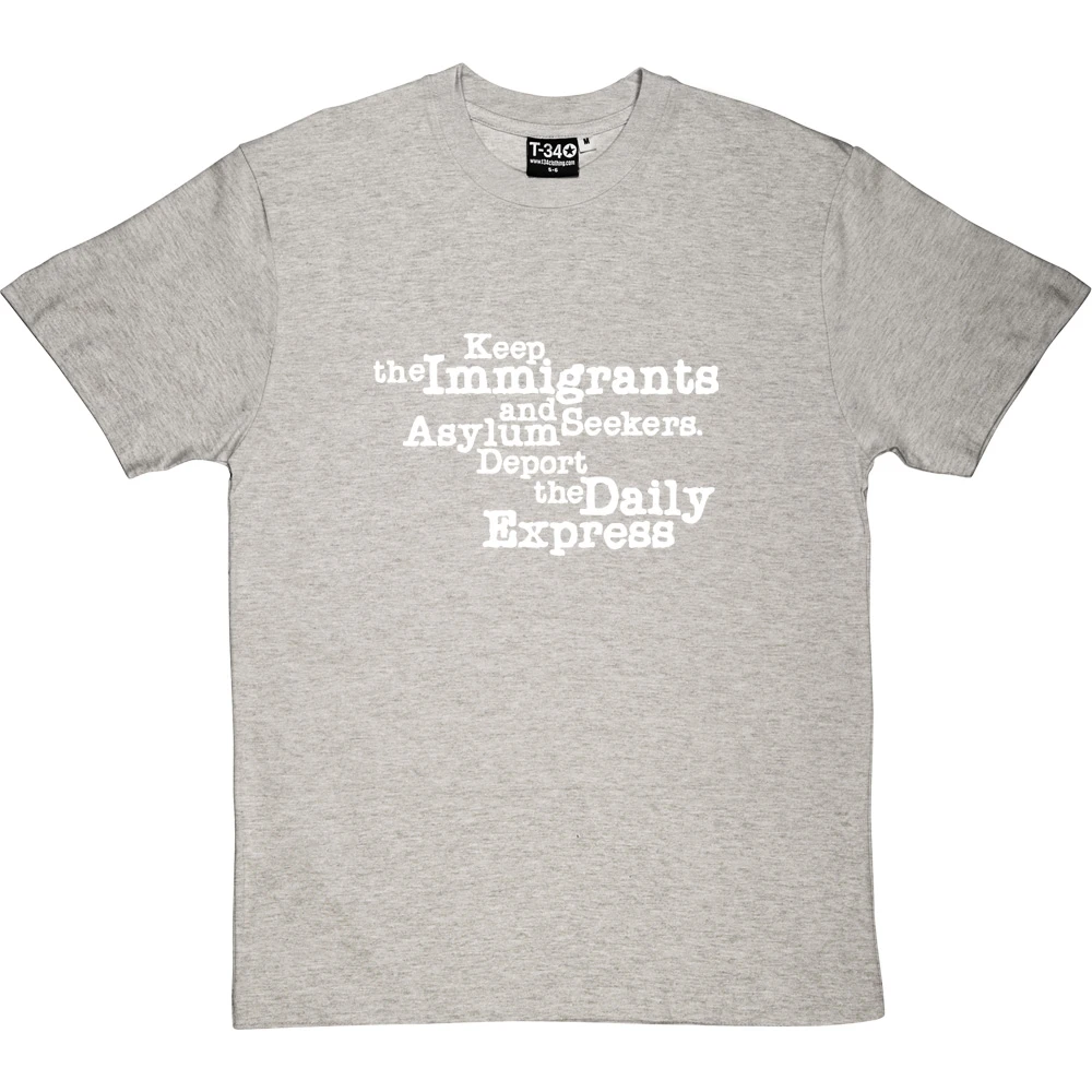 Deport The Daily Express T-Shirt 1 Deport The Daily Express T-Shirt